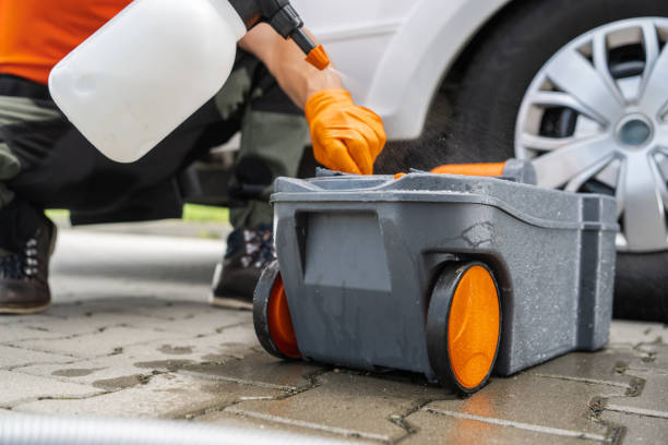 Best Sanitation services for porta potties  in Goliad, TX